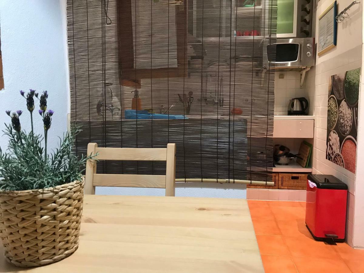 Apartamento En Corrala Madrid Dış mekan fotoğraf