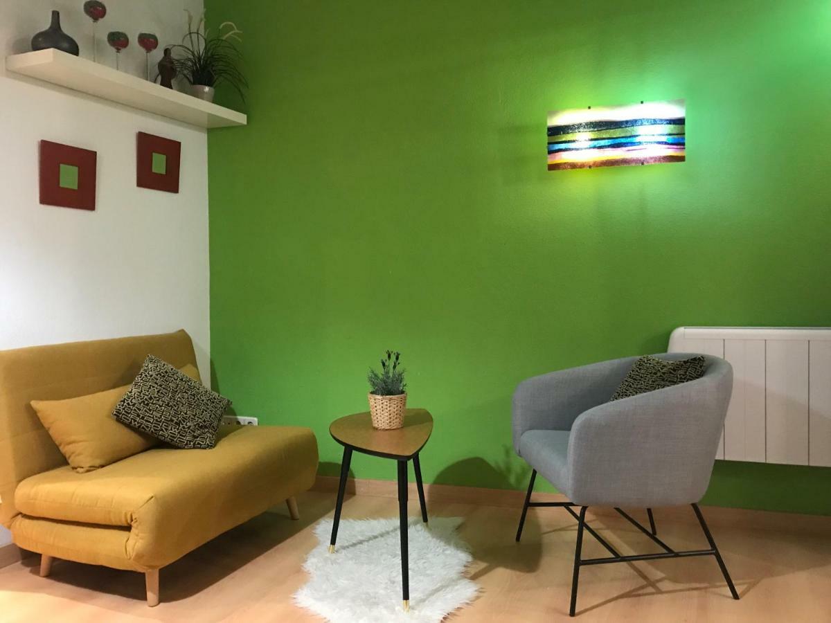 Apartamento En Corrala Madrid Dış mekan fotoğraf