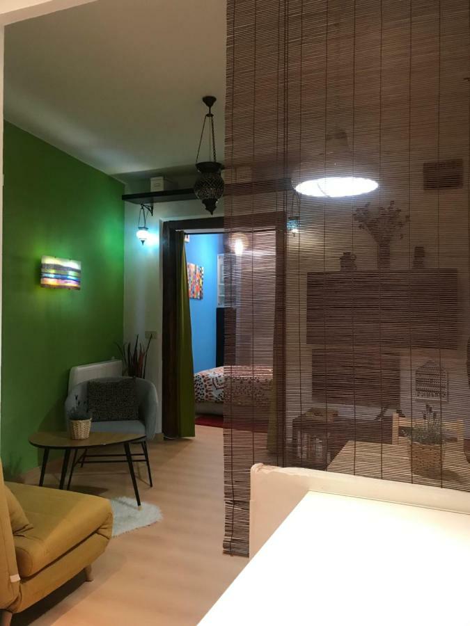 Apartamento En Corrala Madrid Dış mekan fotoğraf