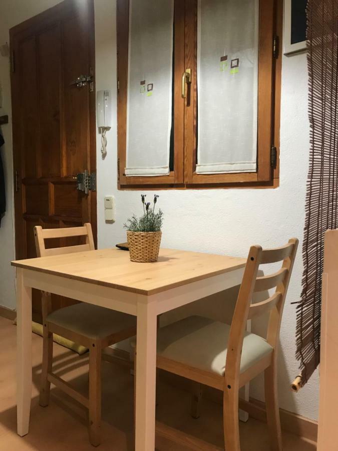 Apartamento En Corrala Madrid Dış mekan fotoğraf