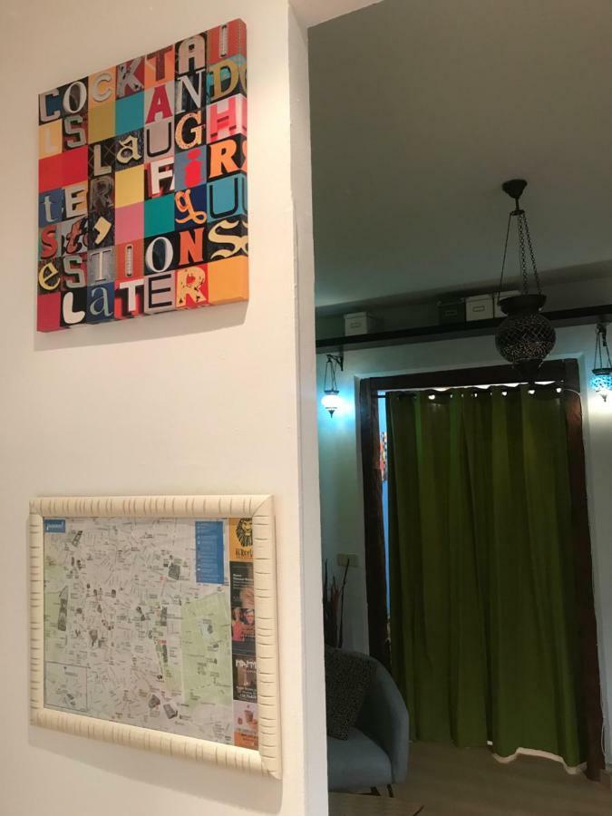 Apartamento En Corrala Madrid Dış mekan fotoğraf
