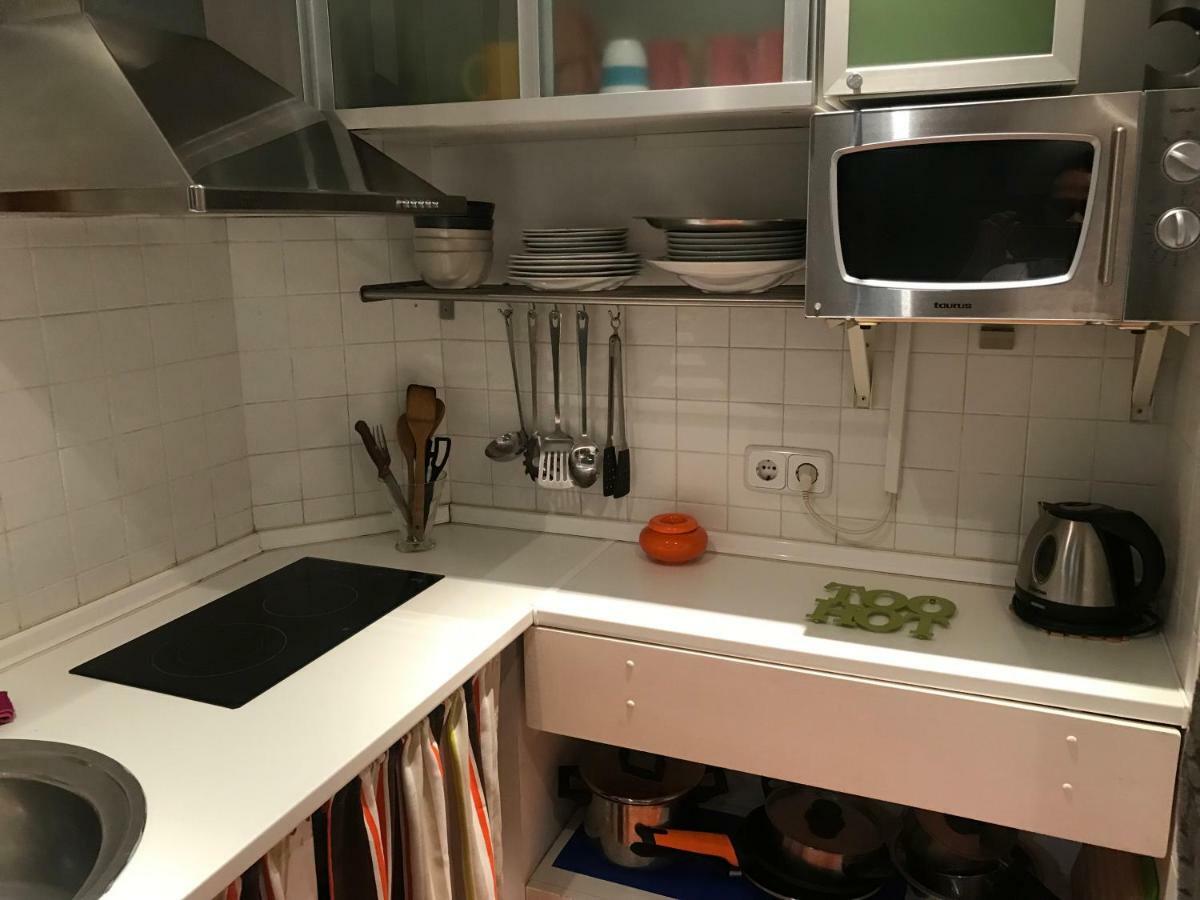 Apartamento En Corrala Madrid Dış mekan fotoğraf