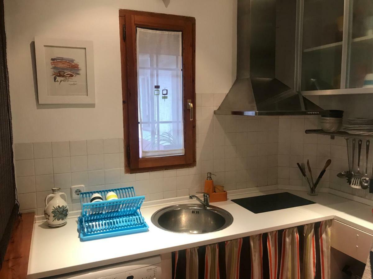 Apartamento En Corrala Madrid Dış mekan fotoğraf