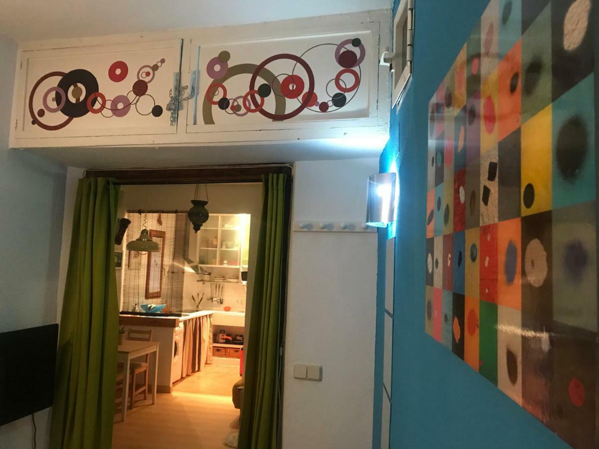 Apartamento En Corrala Madrid Dış mekan fotoğraf