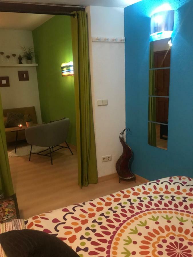 Apartamento En Corrala Madrid Dış mekan fotoğraf