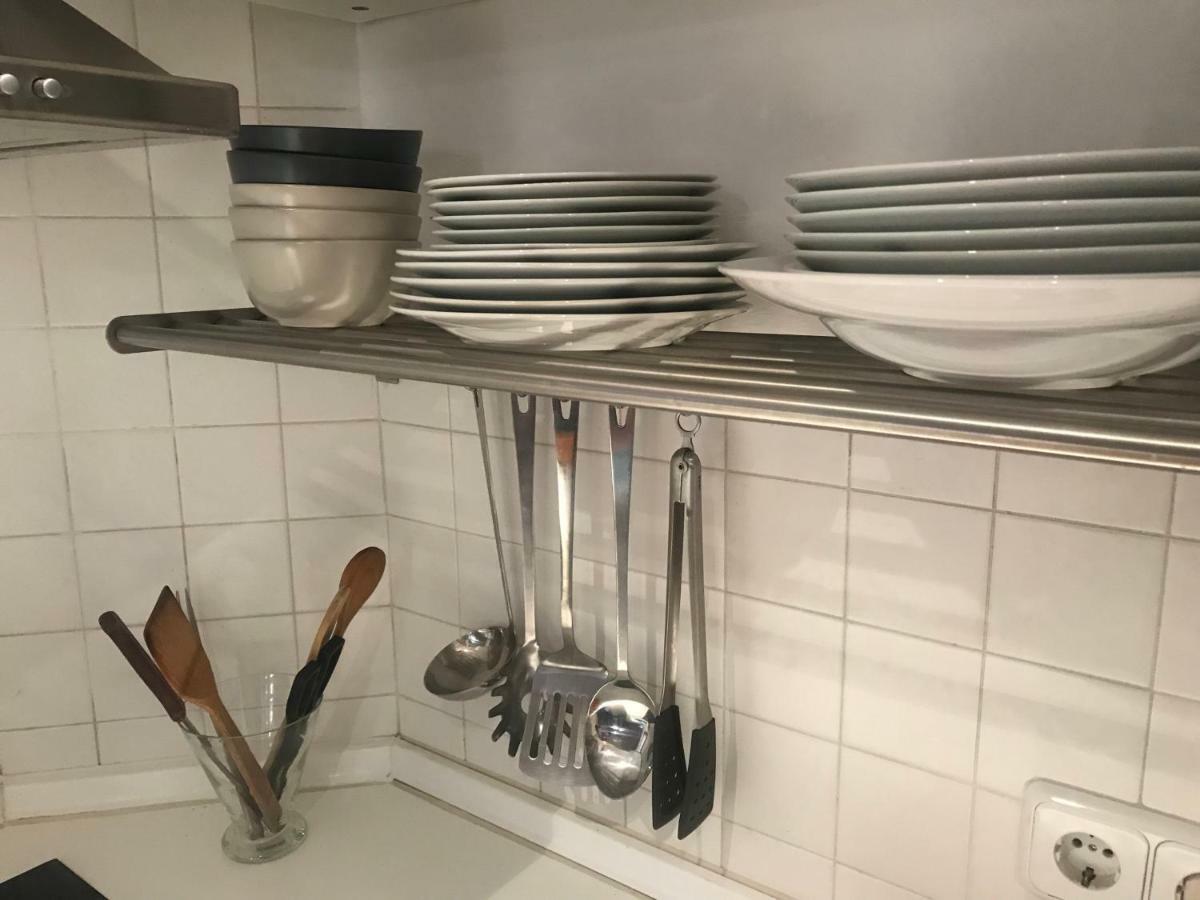Apartamento En Corrala Madrid Dış mekan fotoğraf